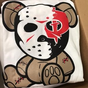 OMERTA SYNDICATE APPAREL
"JASON THE TEDDY BEAR" T-